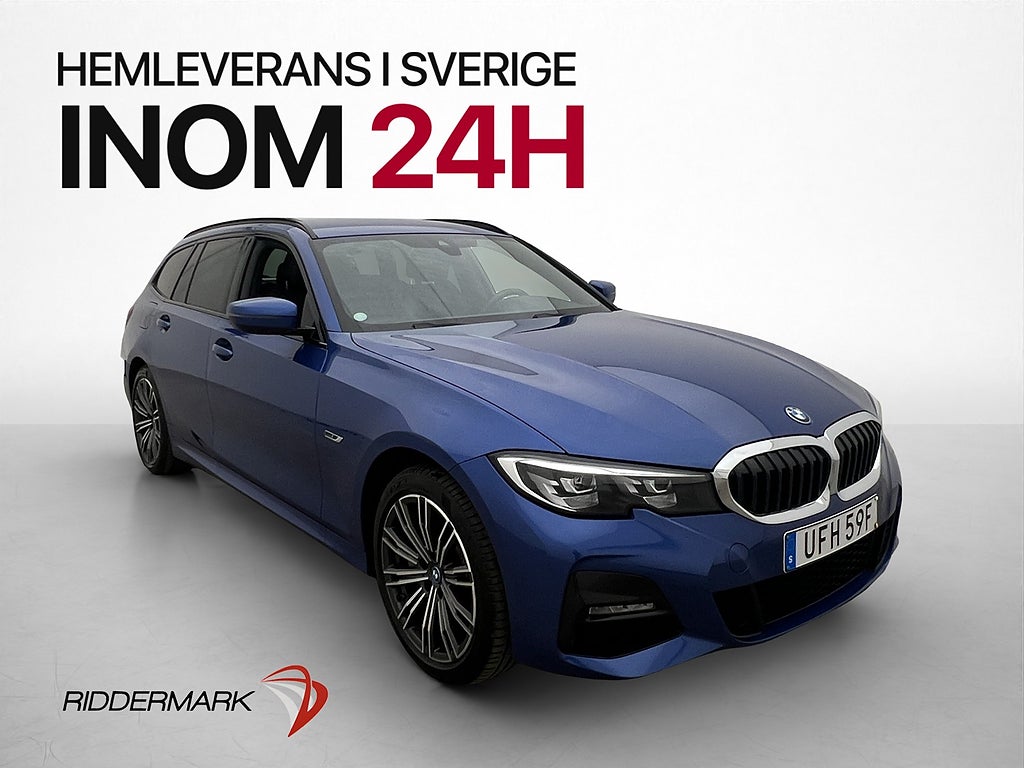 BMW 330e xDrive M Sport Drag Skinn Cockpit Navi Ambient