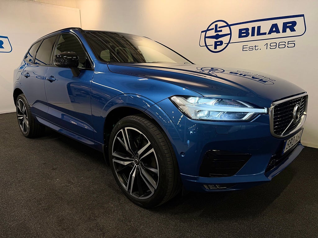 Volvo XC60 T5 AWD R-Design 250hk | H/K-ljud | 360° | Minne | Vhjul