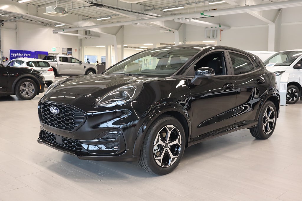 Ford Puma ST-Line 1.0T 125hk MildHybrid Aut *Avanc Förarassistanspkt*