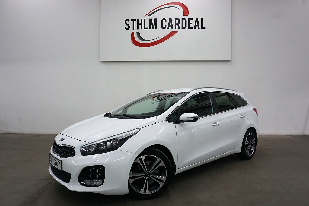 Kia Ceed cee'd sw 1.6 GDI DCT 135hk GT-Line Kamera GPS, Carplay 