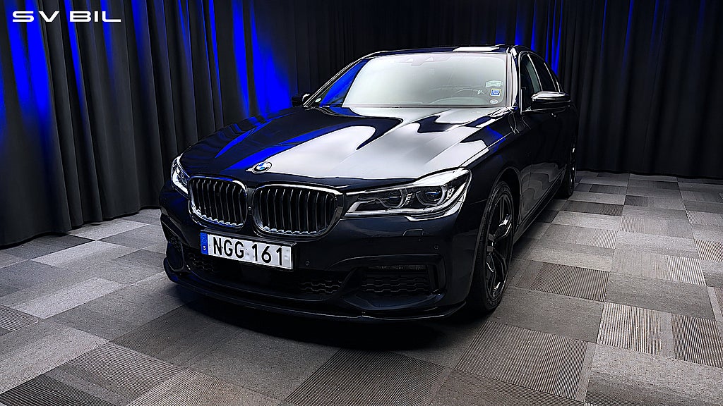 BMW 730 d xDrive Steptronic Executive, M Sport Euro 6