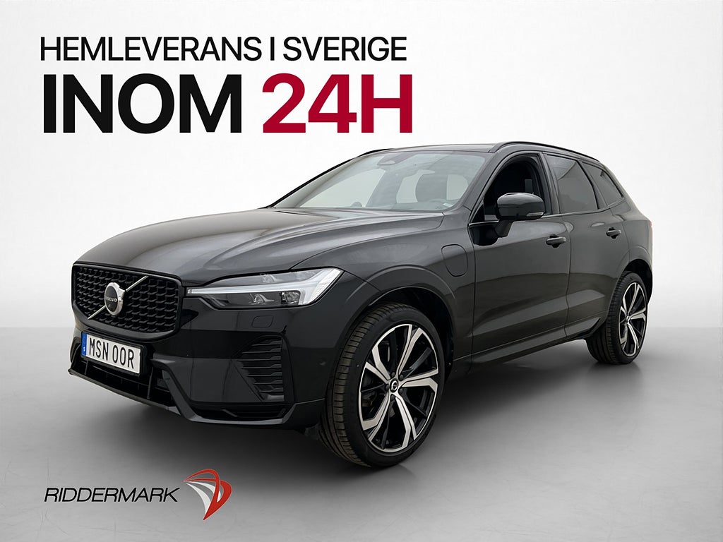 Volvo XC60 Recharge T8 AWD R-Design B&W Pano Luft HUD 360°