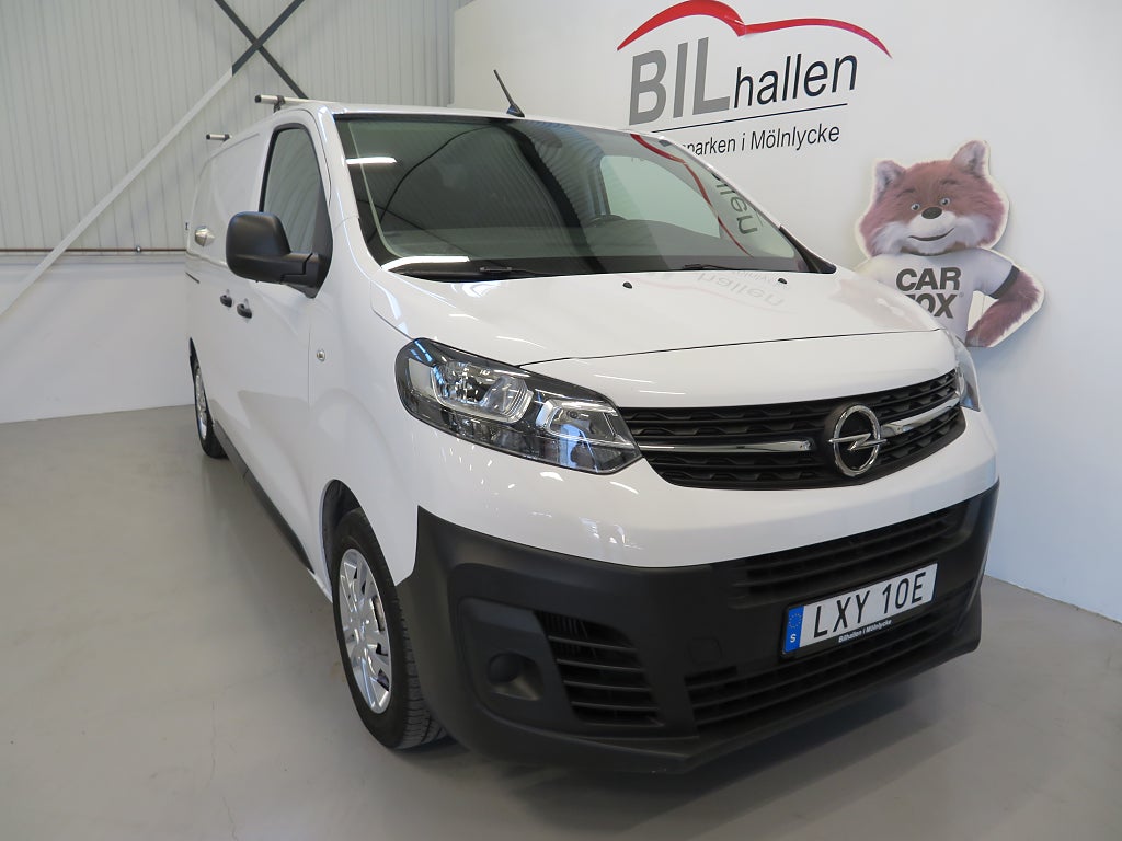 Opel Vivaro 2.0 BlueHDI 144hk Aut L2 Business Drag Värmare