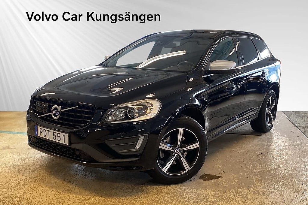 Volvo XC60 D4 AWD Classic R-Design DRAG BLIS PANO