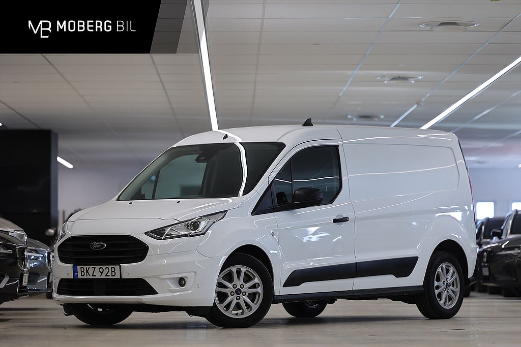 Ford transit Connect 240 LWB 1.5 120hk Drag B-Kamera