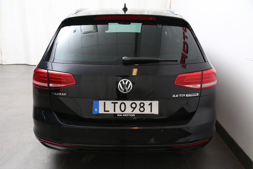 Volkswagen Passat 2,0 TDI 150hk Sportscombi Värmare Dragkrok 2015