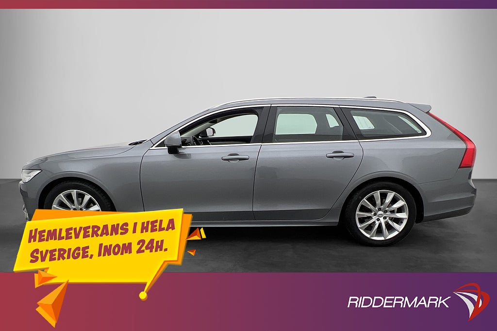 Volvo V90 D4 190hk AWD Momentum Värmare VOC CarPlay