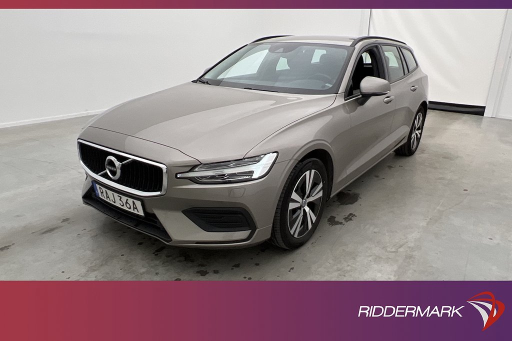 Volvo V60 T4 Momentum VOC P-Värm Rattvärme Sensorer CarPlay