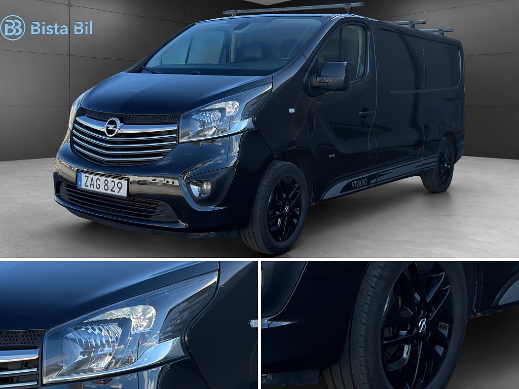 Opel Vivaro PREMIUM SPORT L2H1 2.9t 1.6 CDTI BITURBO / KAMERA 125Hk