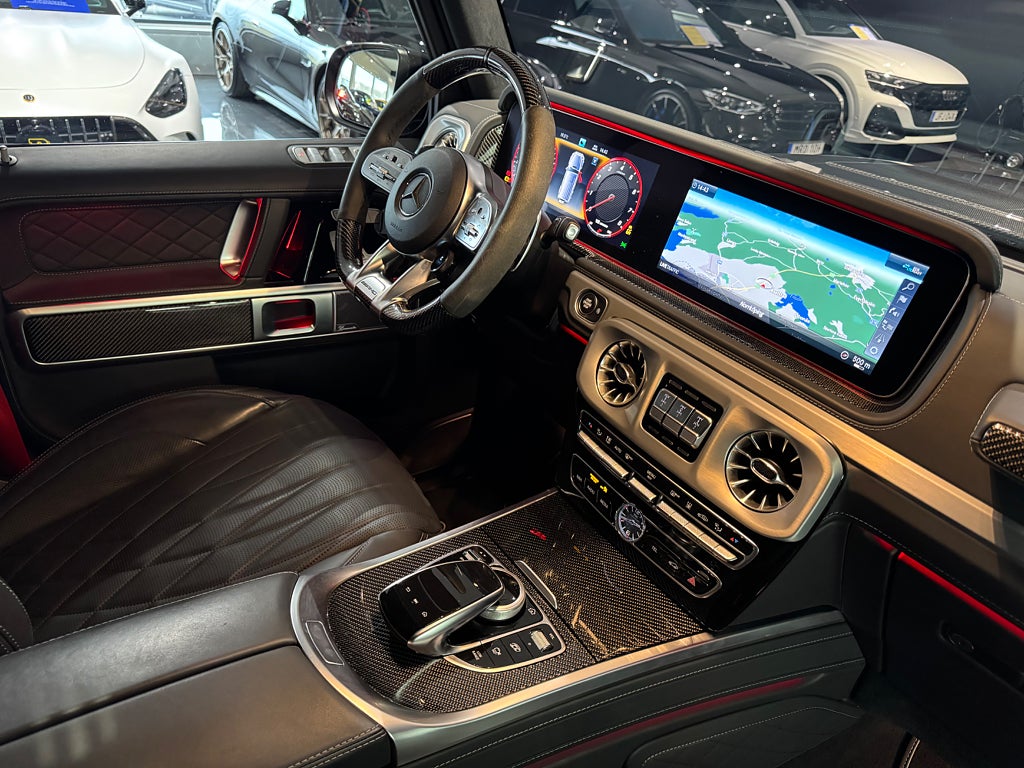 Mercedes-Benz G 63 AMG BRABUS 700 Carbon 23″ - bild 7