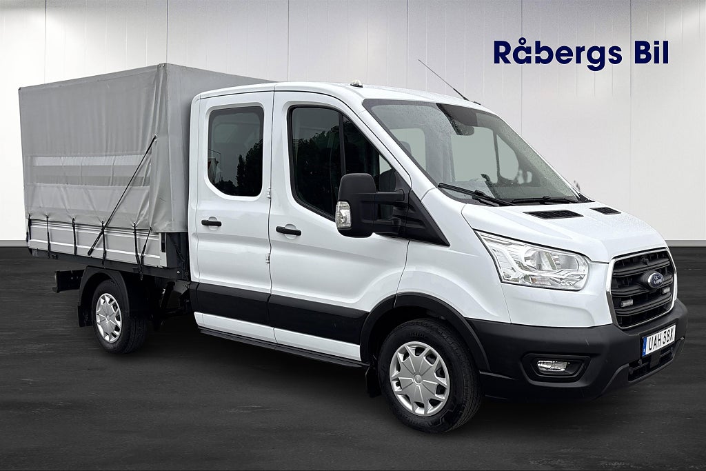 Ford transit 310 Chassi Dubbelhytt 2.0 EcoBlue *Moms* 7-sits
