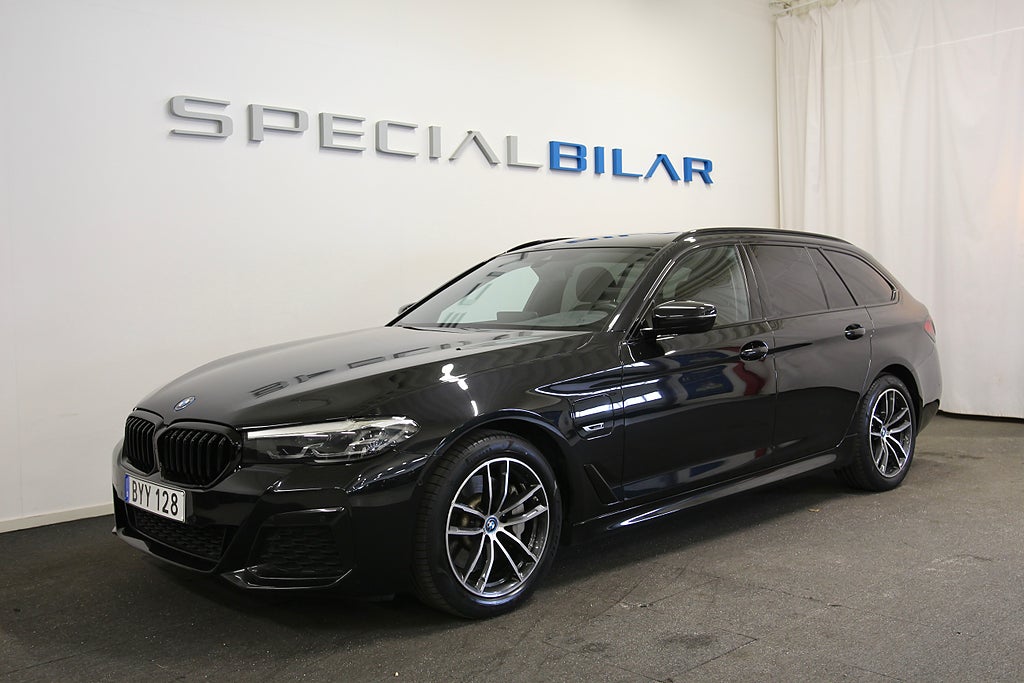 BMW 530e xDrive Touring M-Sport H&K Dragkrok Leasbar