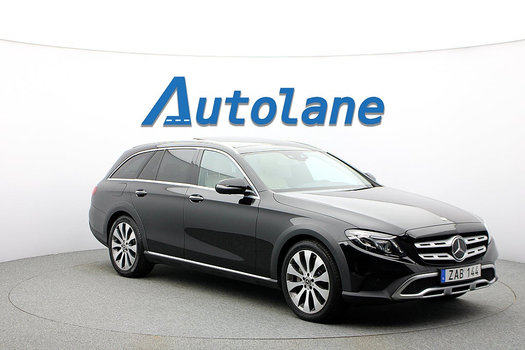 Mercedes-Benz E 350 d 4M All-Terrain, Pano, 360°, Burmester®, HUD 258hk