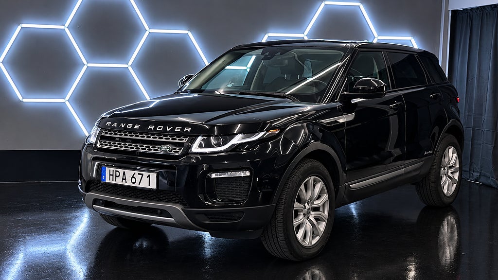 Land Rover Range Rover Evoque 2.0 TD4 AWD SE Euro 6