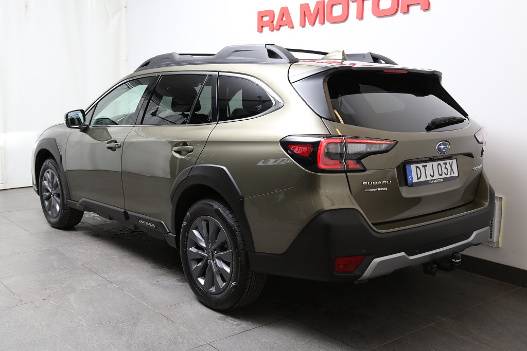 Subaru Outback 2.5 4WD XFuel Limited dragkrok 2025