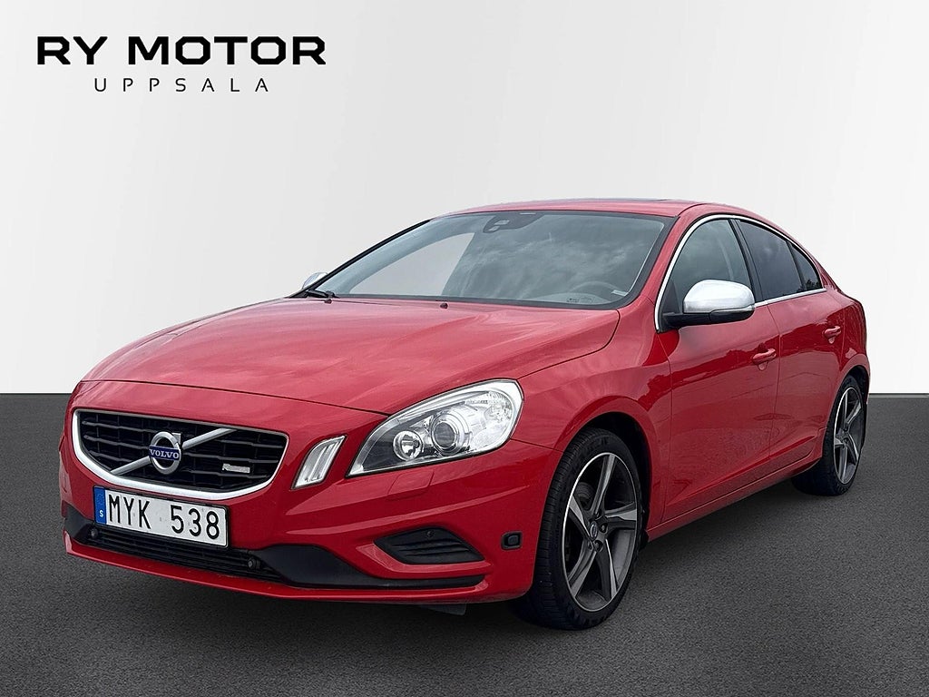 Volvo S60 D4 Geartronic R-Design 163hk | Taklucka | Kamera | 18"