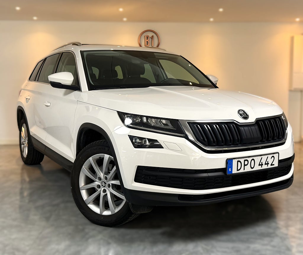 Skoda Kodiaq 7-Seater 1.4 TSI 4x4 BUSINESSLINE PANORAMA DRAGKROK