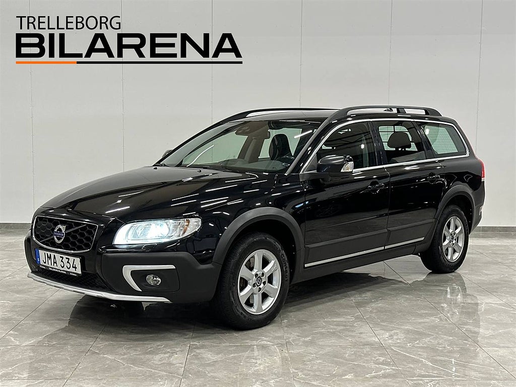 Volvo XC70 D4 AWD Geartronic, 181hk Momentum, 1 Ägare, Kamrembytt