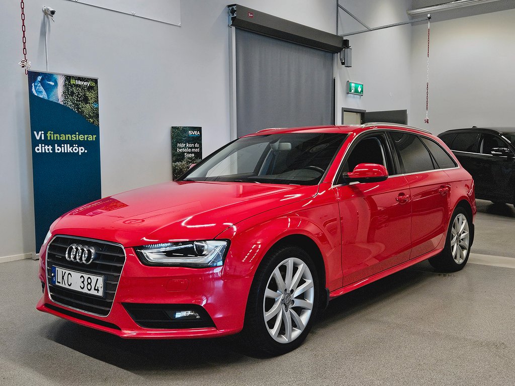 Audi A4 Avant 2.0 TDI quattro S Tronic Drag Värm Ränta 3.95%