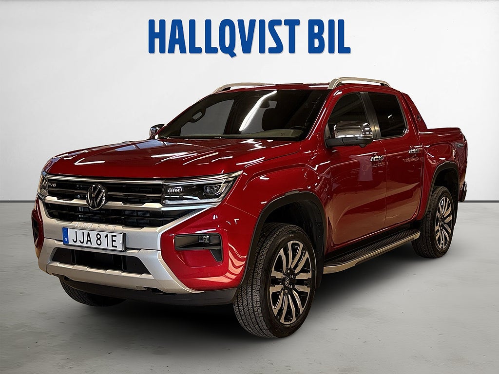 Volkswagen Amarok 3.0 V6 TDI 4Motion Aventura Värmare Diffspärr 360Kamera
