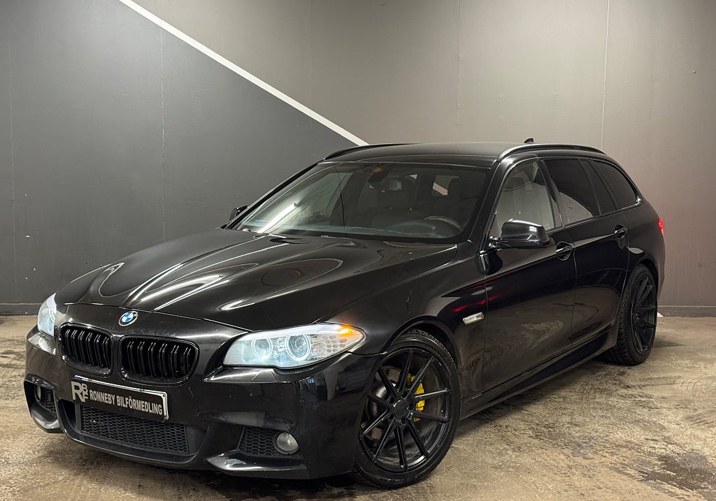 BMW 520d Touring Steptronic M Sport Euro 5