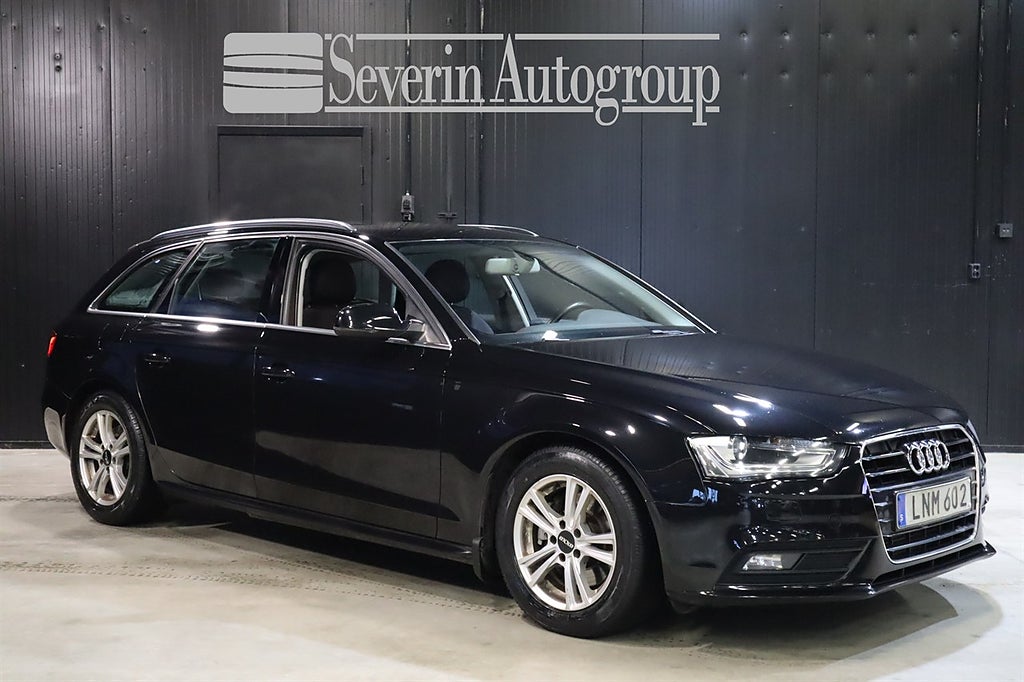 Audi A4 Avant 2.0 TDI (150hk) Facelft / Drag