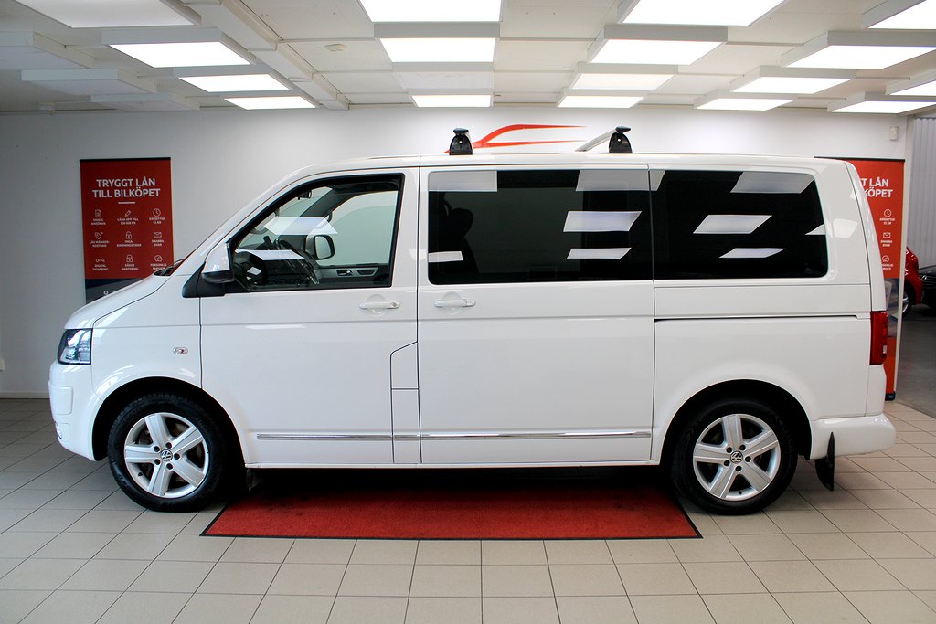 Volkswagen Multivan 2.0 TDI 4-M 7-sits M-värm Drag Kamrembytt