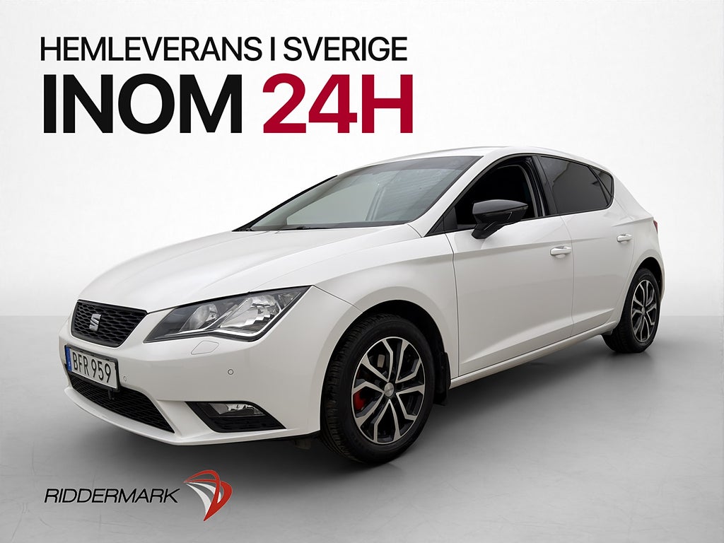 Seat Leon 1.2 TSI Manuell 110hk Style P-Sensorer Farthållare