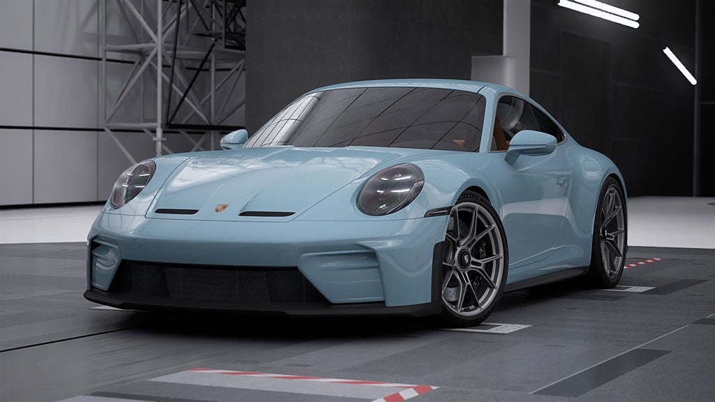 Porsche 911 GT3 TOURING PTS Meissenblue