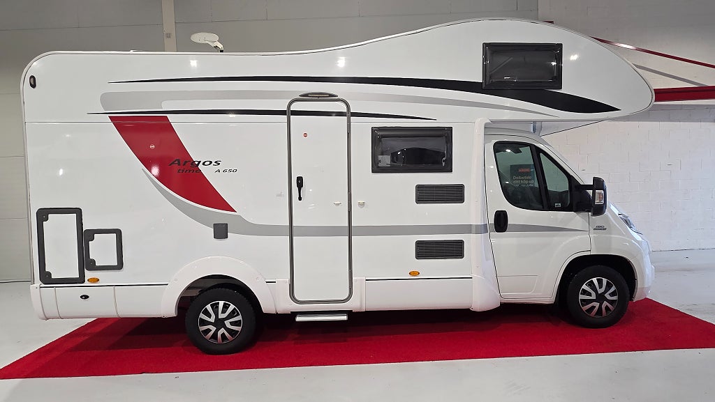 Bürstner Argos Time  650 Vinterpris