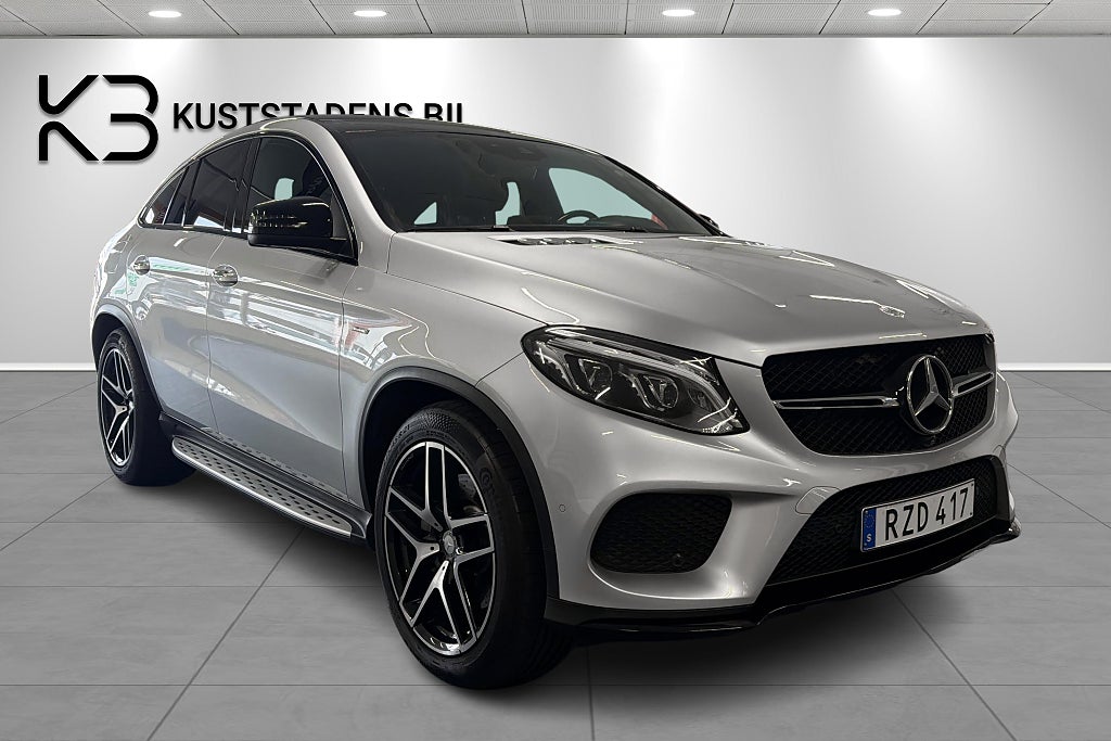 Mercedes-Benz GLE 450 AMG 4MATIC Coupé 9G-Tronic Sport Edition |SE SPEC|