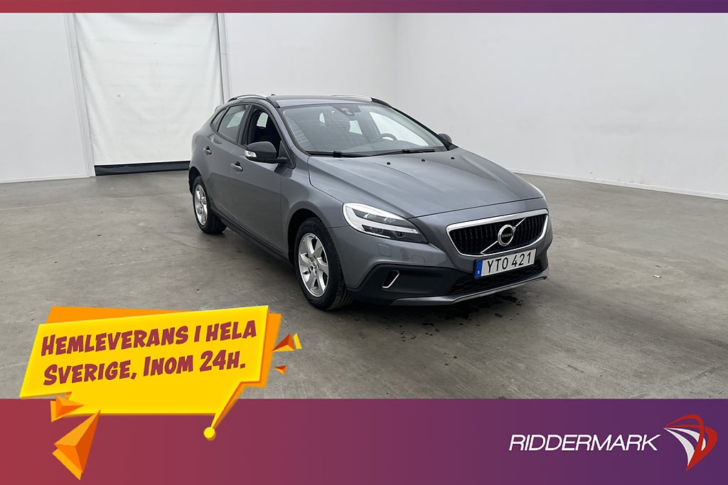 Volvo V40 Cross Country P-Värmare P-Sensorer Låga mil