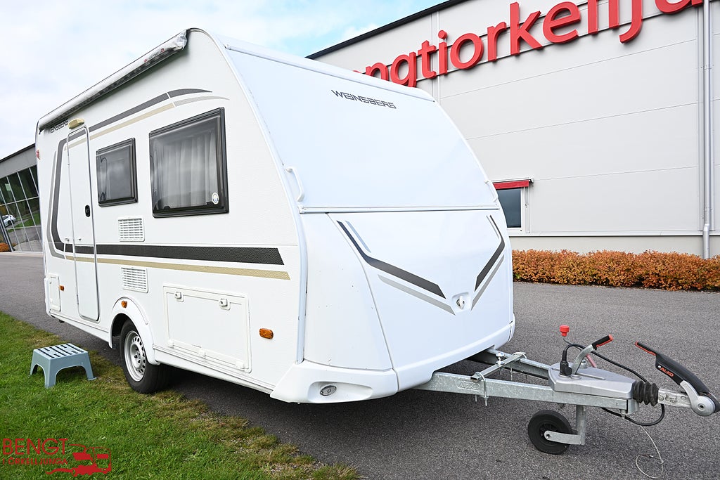 Weinsberg CaraOne 390 QD | Markis | KAMPANJ 12 månader garanti