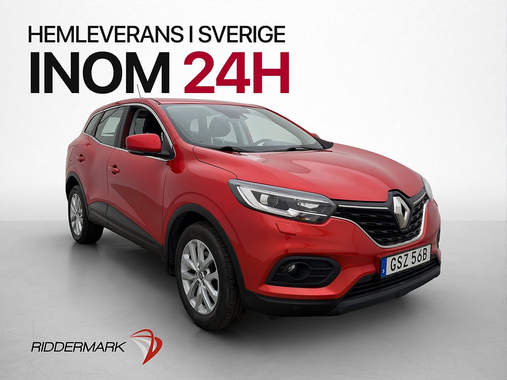 Renault Kadjar 1.3 TCe 140hk Dragkrok Farthållare 0,56l/mil