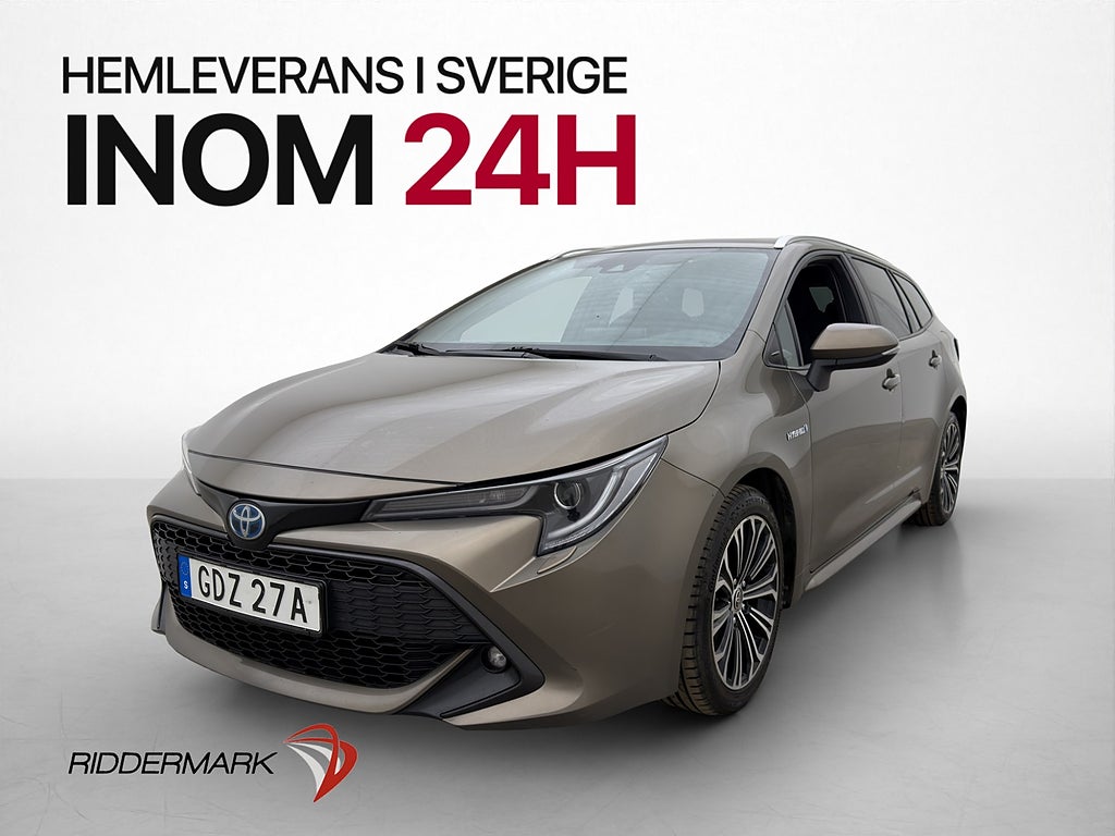 Toyota Corolla Touring Style Kamera Rattvärme Adaptiv-Farth