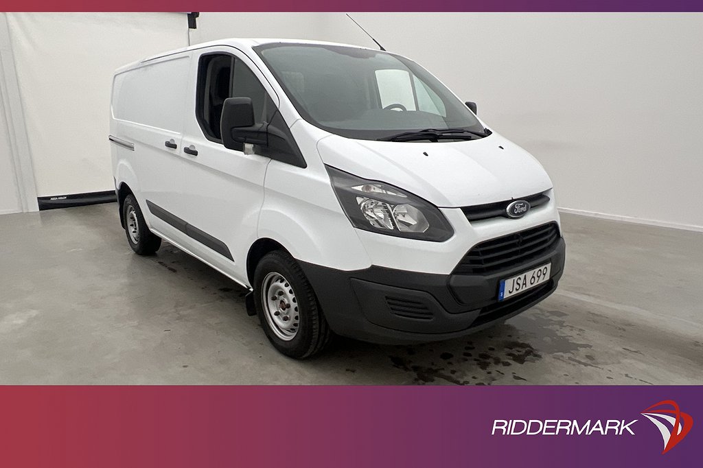 Ford Transit Custom 2.2 Värmare 3-Sits Dragkrok 0.67L/Mil