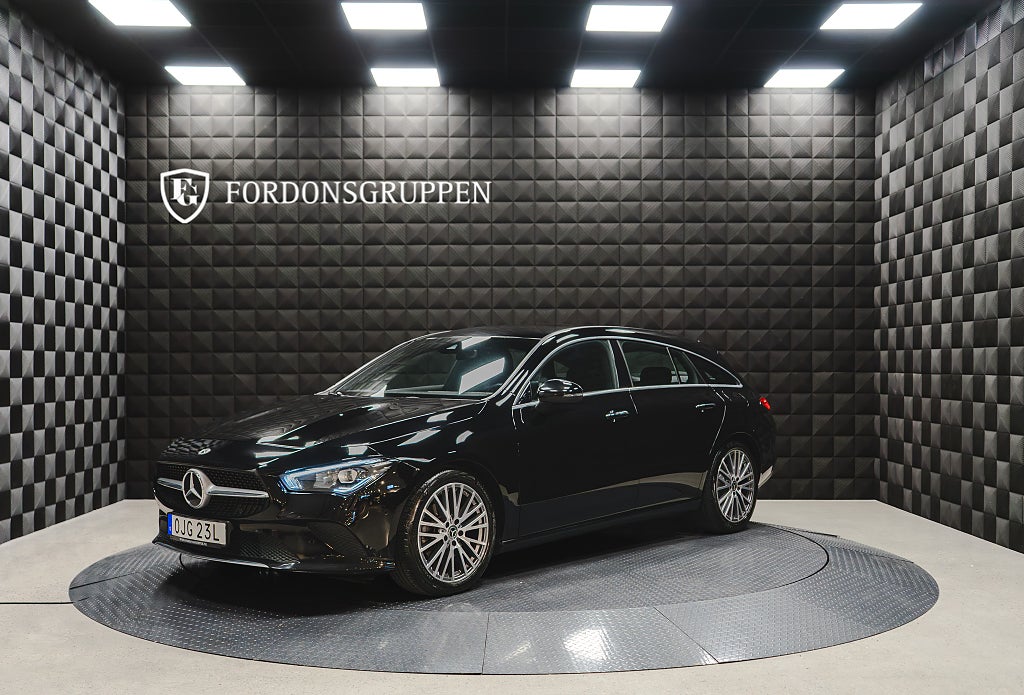 Mercedes-Benz CLA 220 d 4MATIC SB MBUX / Kamera / SE SPEC