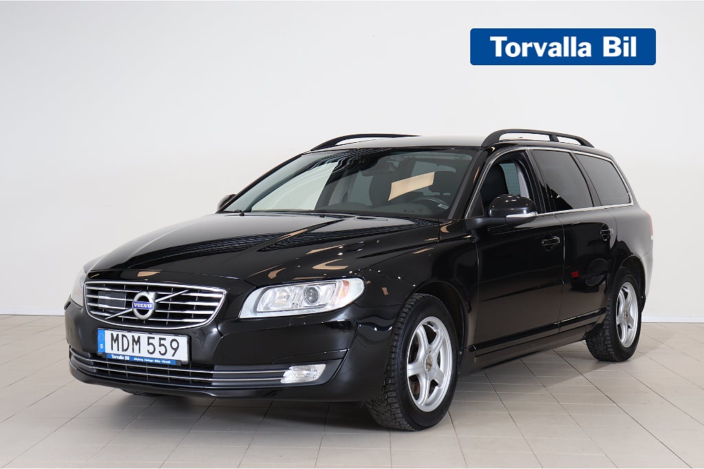 Volvo V70 D4 181HK AUT Classic Momentum V-hjul/Drag/Kamremsbytt