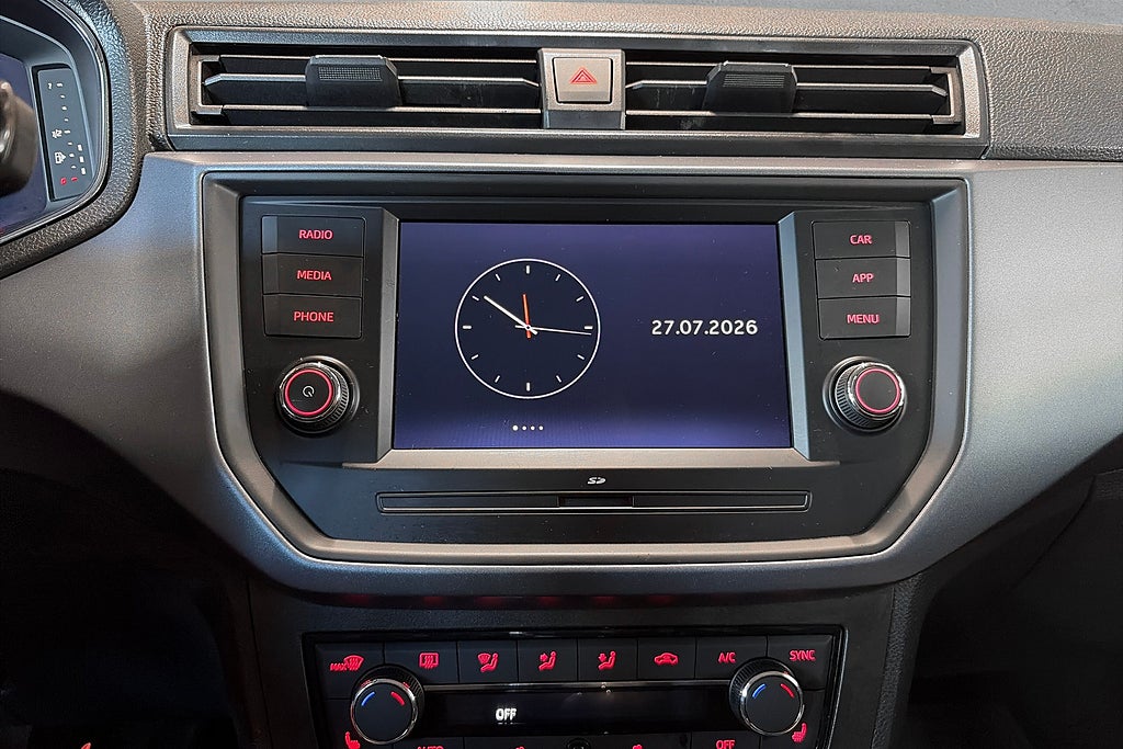 Seat Arona 1.0 TSI Style 2-Ägare Fullservad