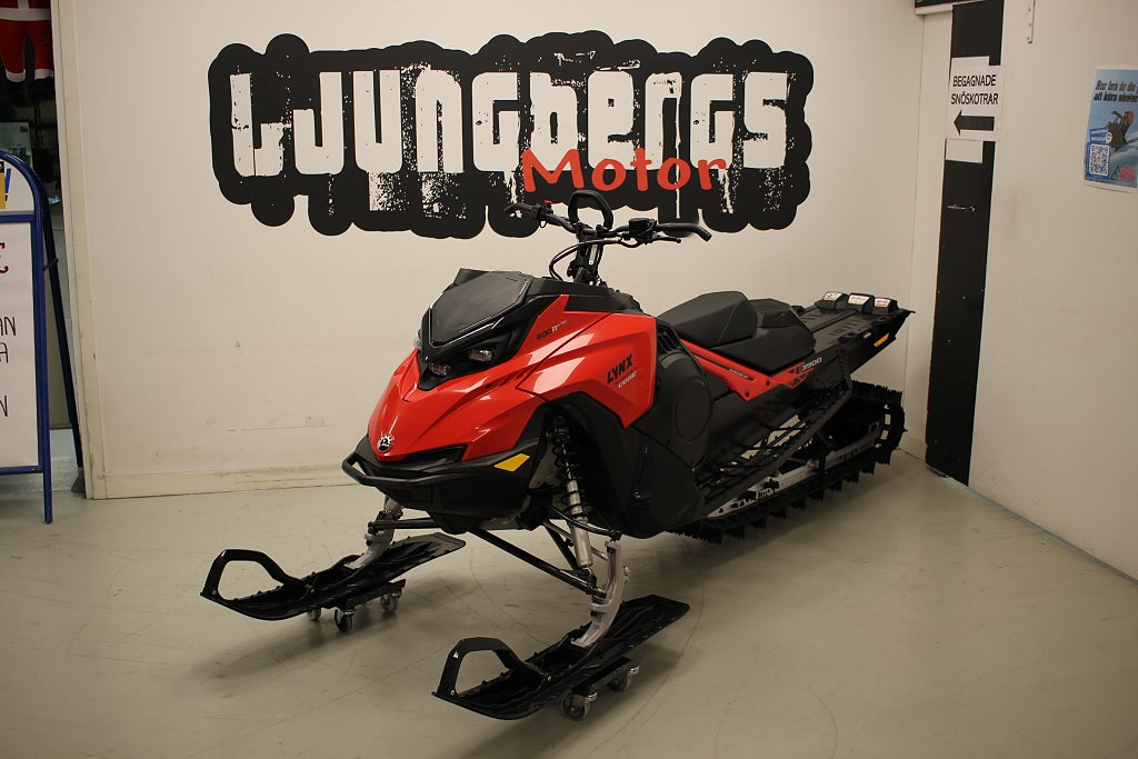 Lynx Shredder Core 600R E-tec 3900 ES 2026 *KÖP NU 