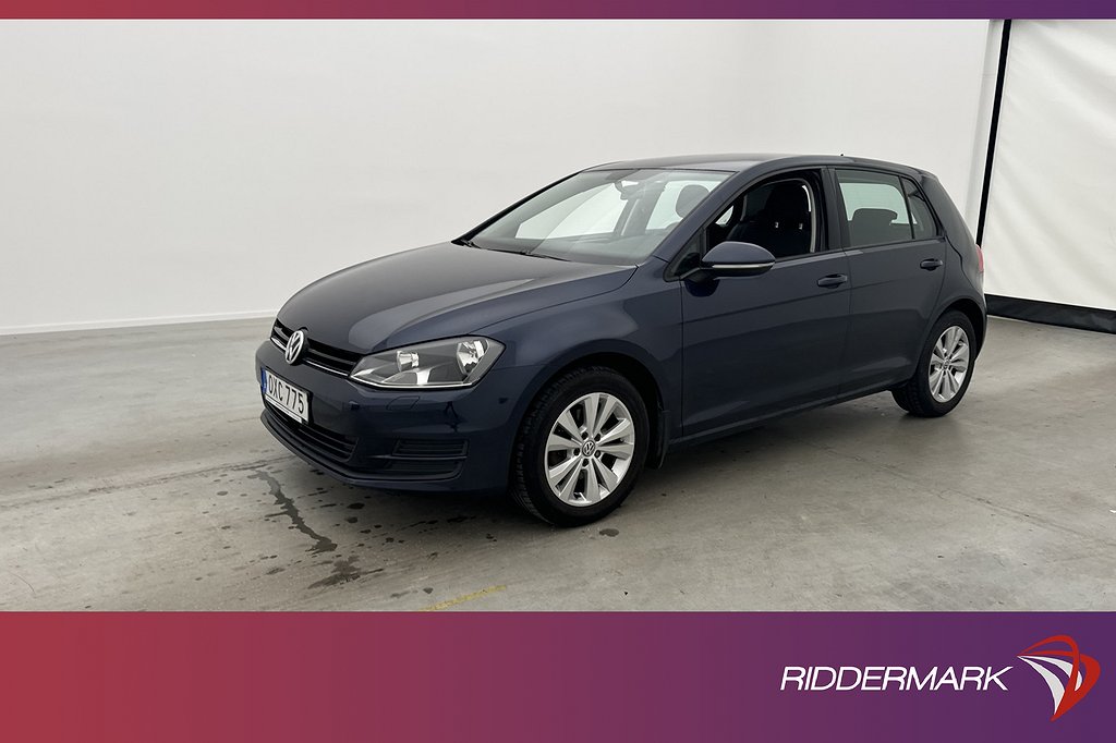 Volkswagen Golf 1.6 TDI 110hk Style Värm CarPlay 0,39L/mil