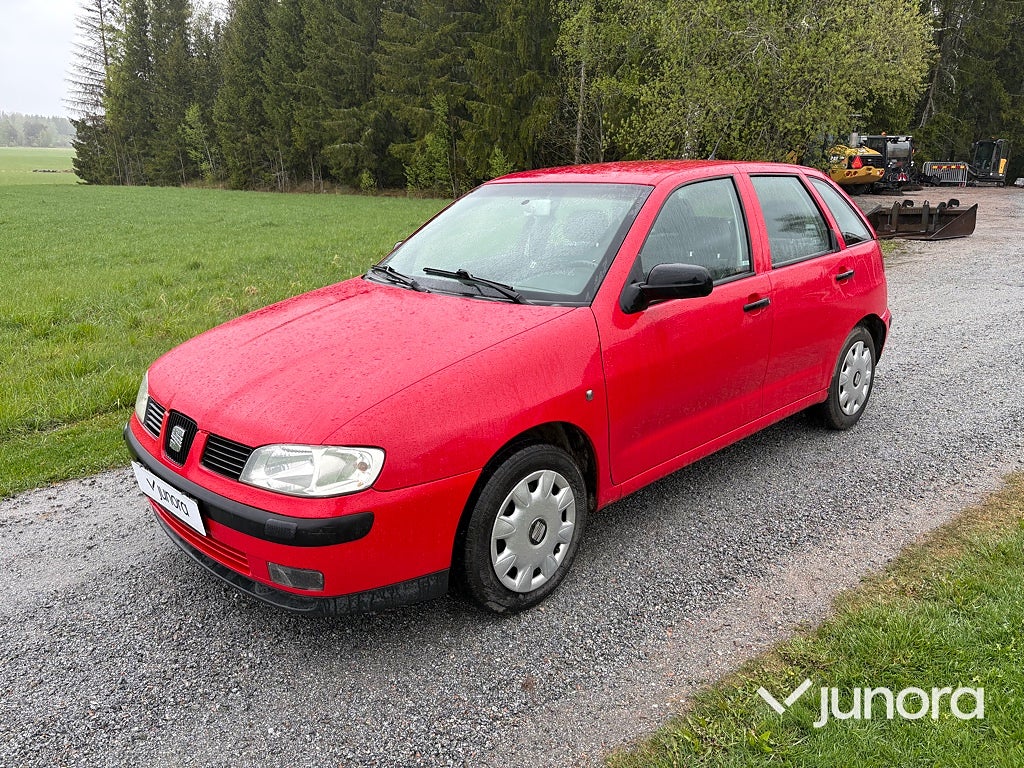 Seat Ibiza 5-dörrar 1.4 16v Euro 4