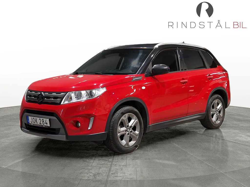 Suzuki Vitara 1.6 VVT-i AUT AWD GL PLUS BACKKAMERA XENON 16"