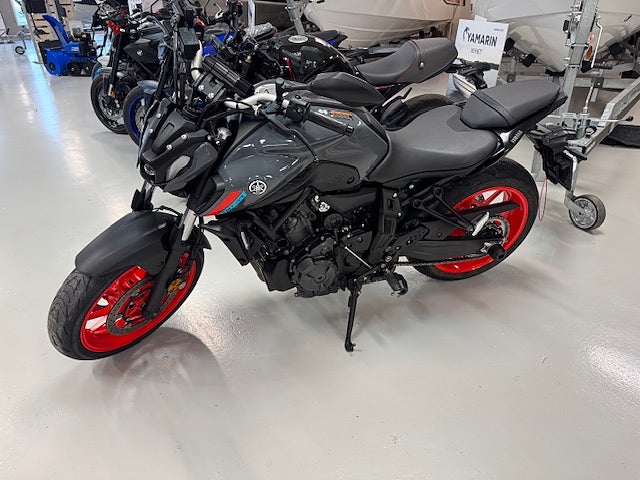 Yamaha MT07 SÄNKT