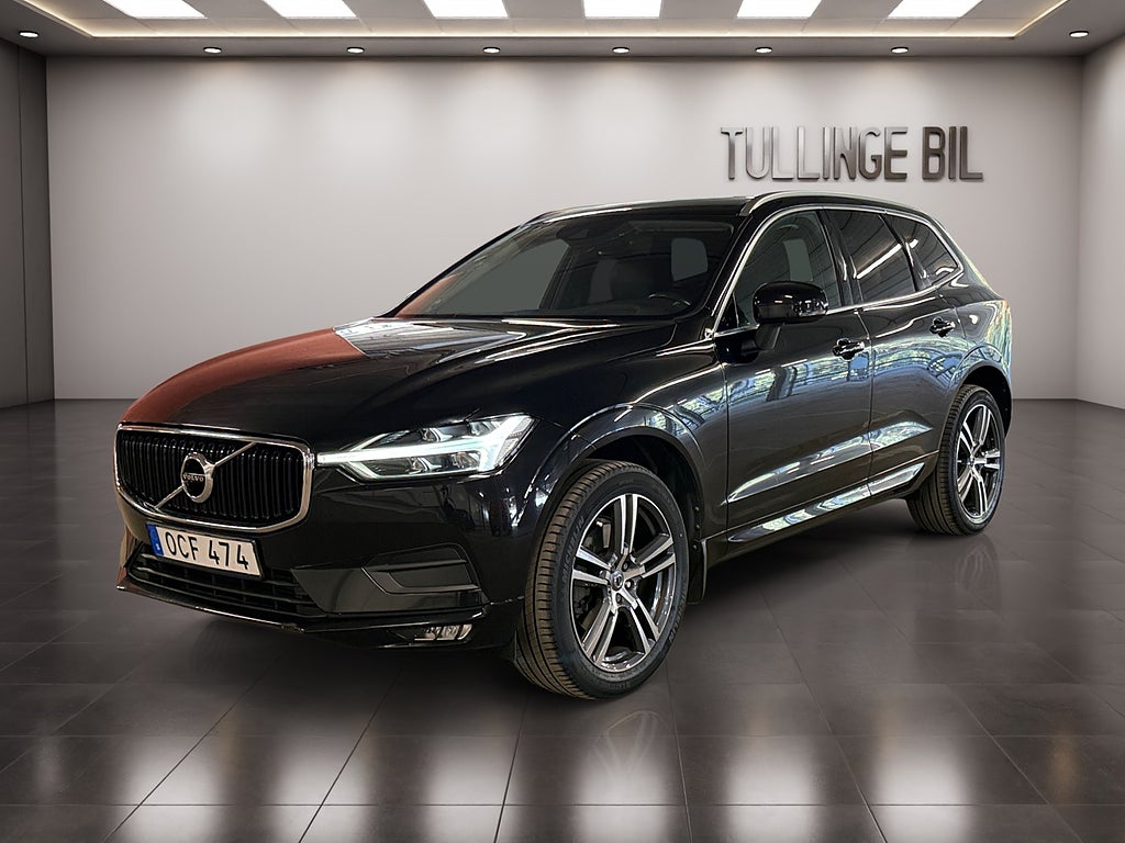 Volvo XC60 D4 AWD 190HK Momentum Backkamera Navi Drag Värmare 20"