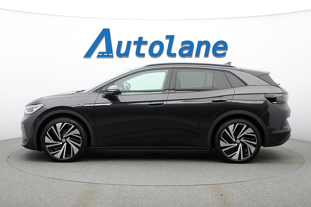 Volkswagen ID.4 GTX Drag, Pano, B-kamera, HUD Sommarkampanj 4,99% 299hk