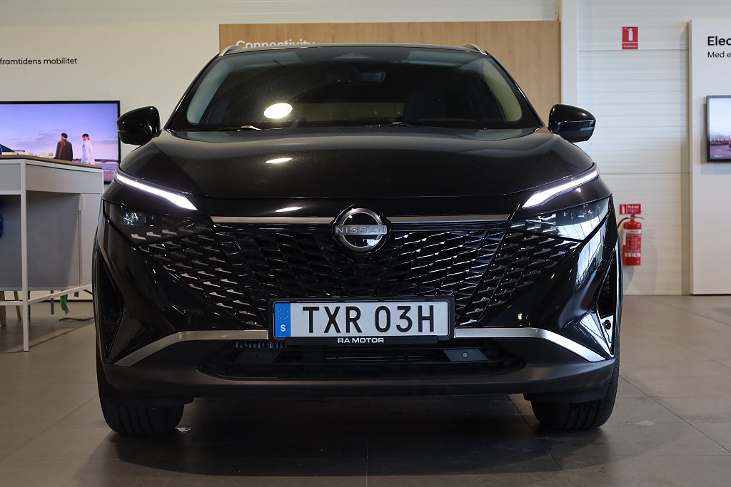 Nissan Qashqai 1.3 158hk N-Connecta  |Navi|360°|Cockpit|Facelift| 2025