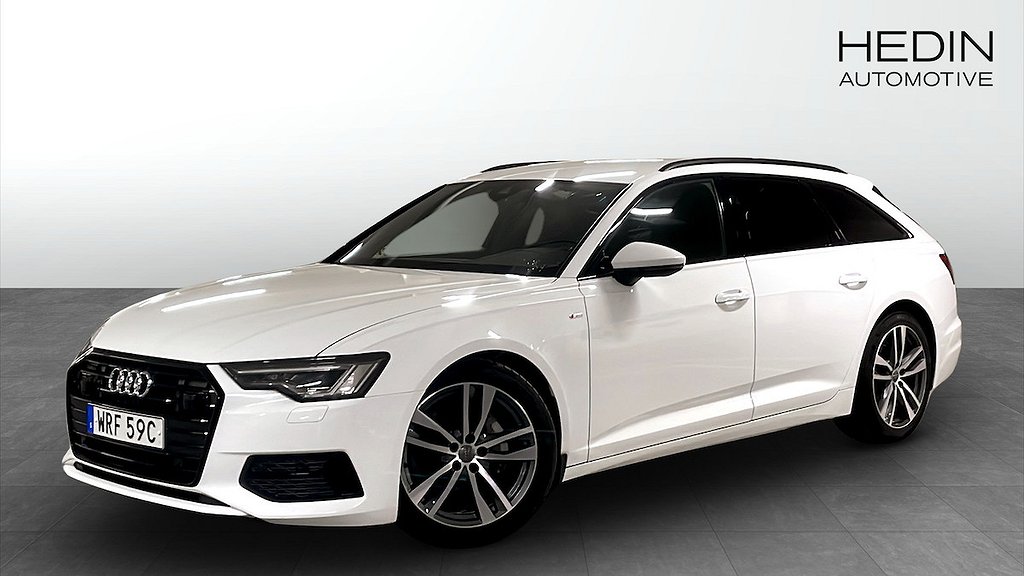 Audi A6 Avant Quattro / Proline / S-Line / Värmare / Drag