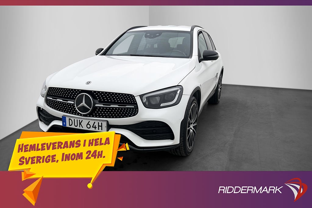 Mercedes-Benz GLC 220 d 4M AMG Värmare Kamera Navi Drag
