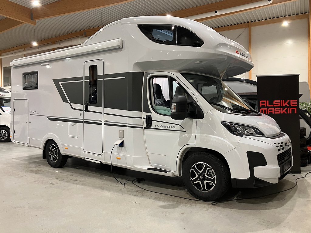 Coral XL 660 SL - Adria Coral XL 660 SL / Automat / Alde / Markis / 